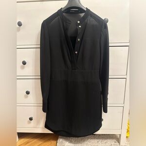 Karen Millen Elegant Black Dress - size 4